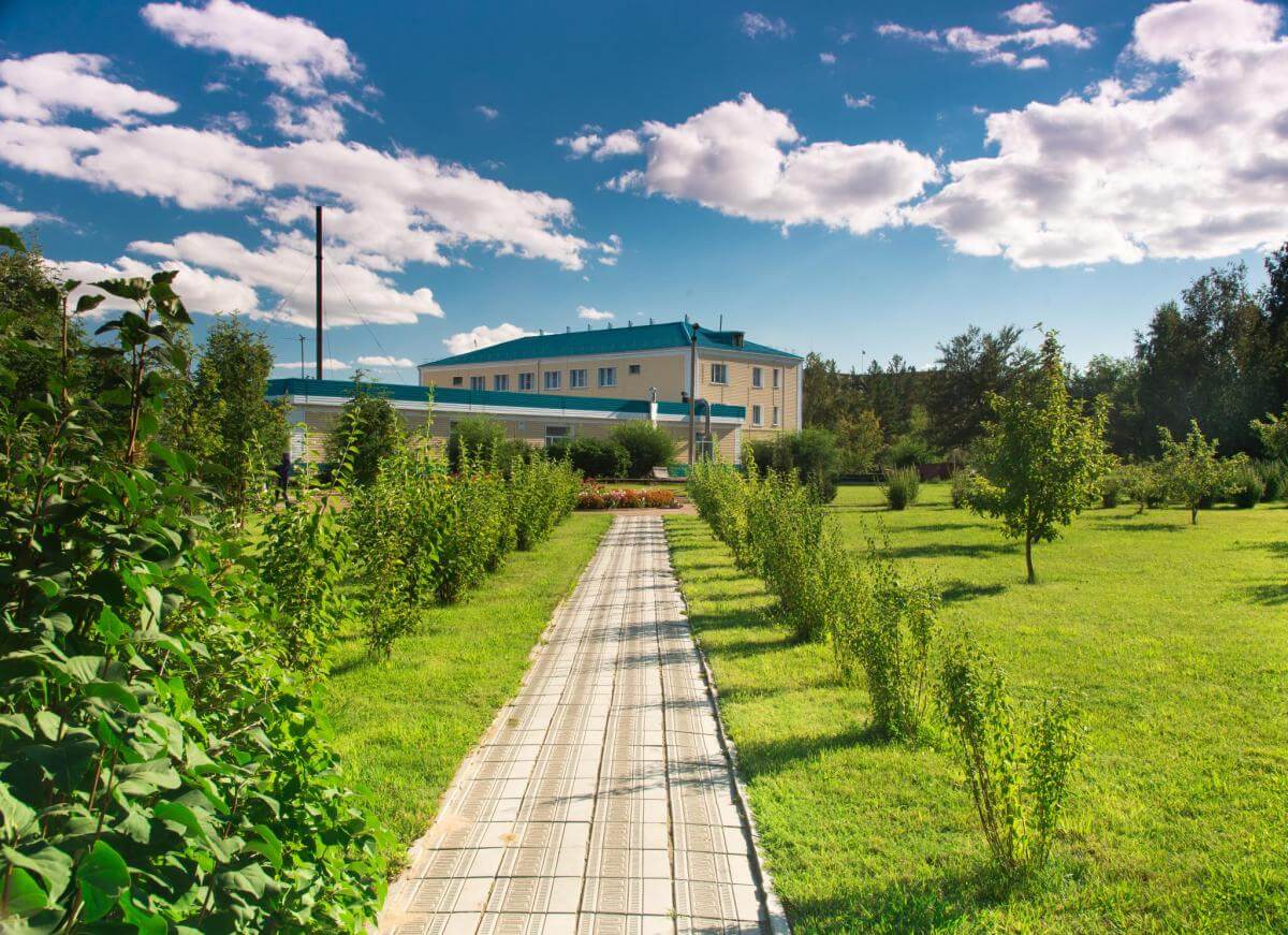 Грязелечебница