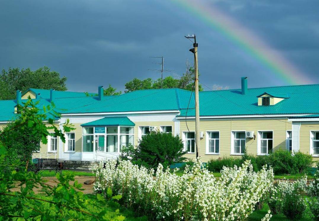 Грязелечебница