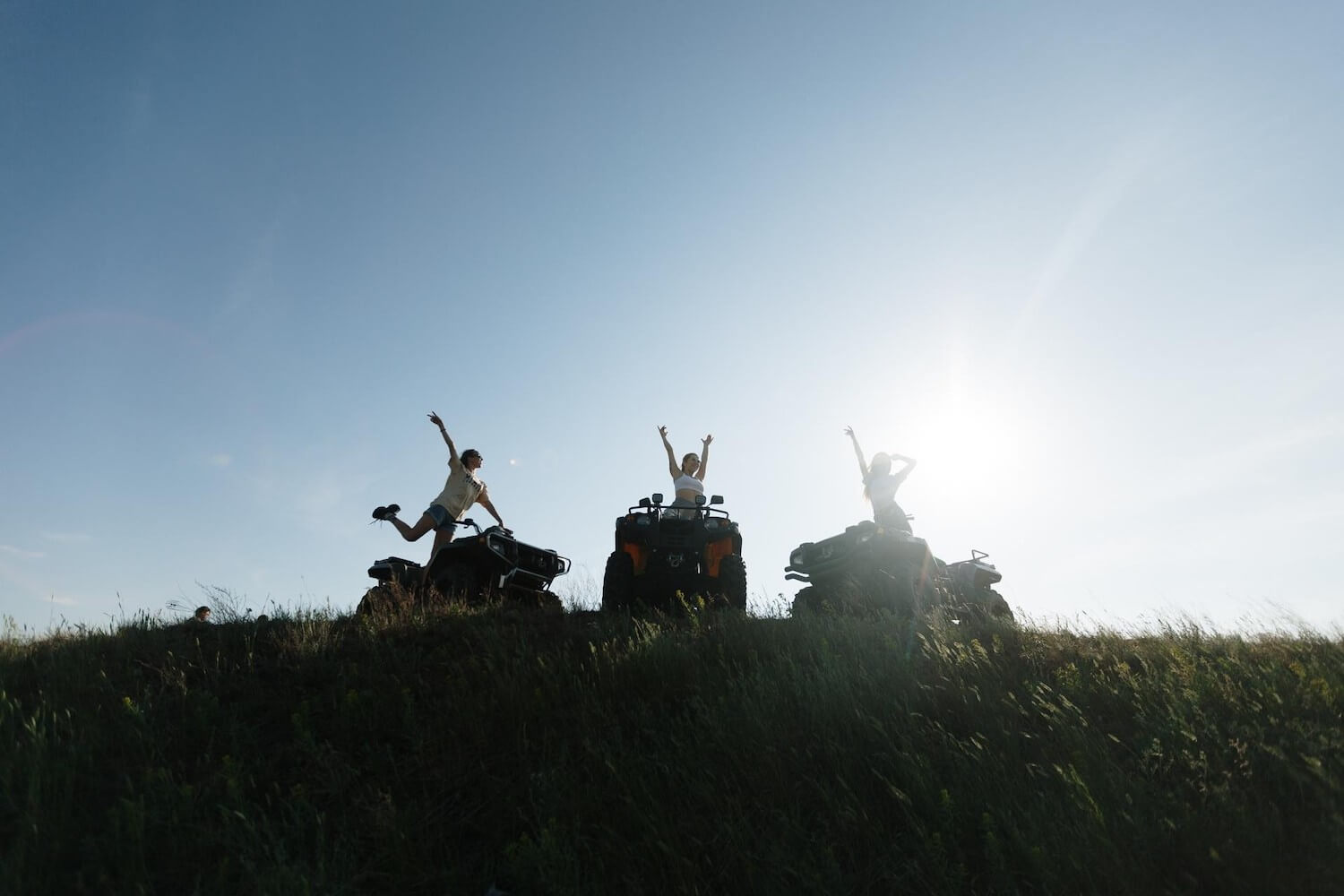 Прокат квадроциклов